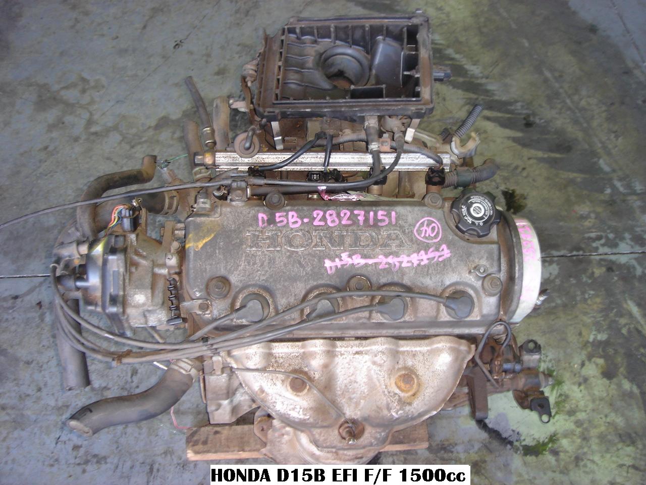 Honda-d15b-1.5-efi - Japeuro