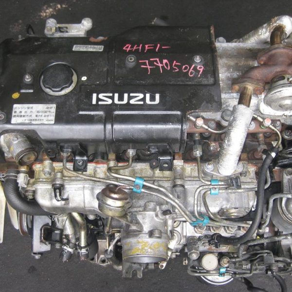 Isuzu Engines - Jap-Euro - Engine and Gearbox Specialists