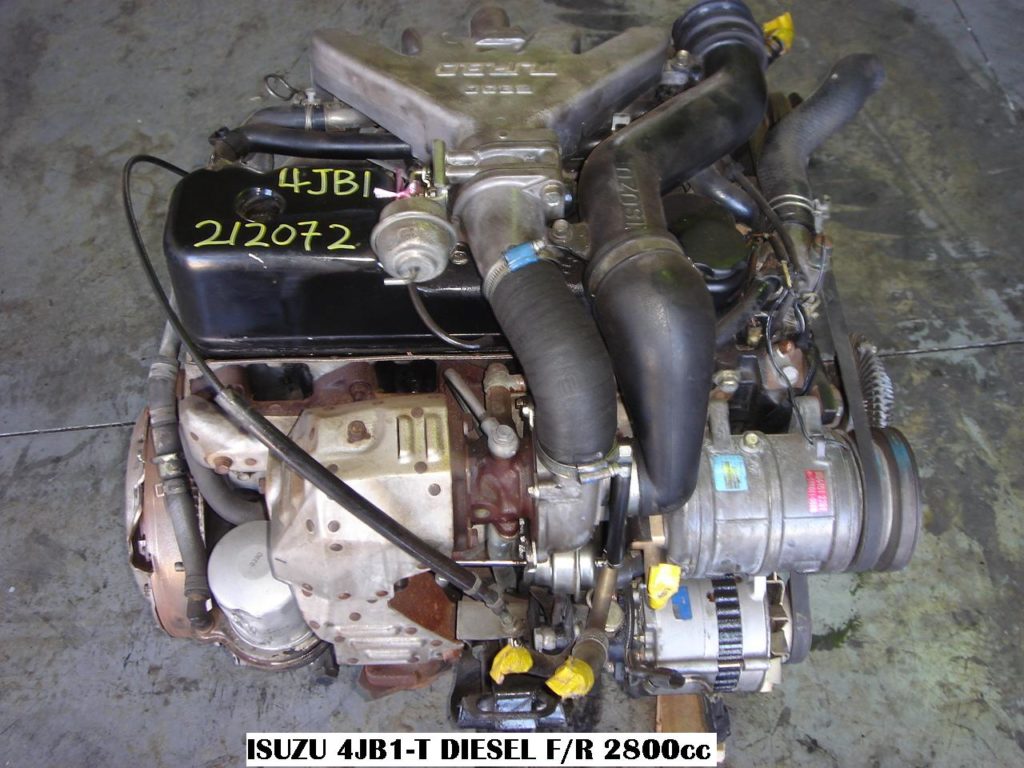 ISUZU-4JB1-2.8-TURBO-DIESEL-2 - JapEuro