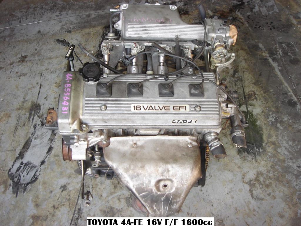 16 valve efi двигатель