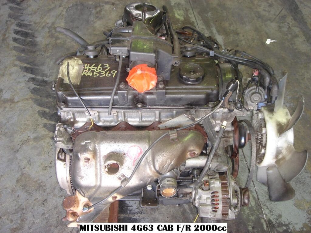 MIT-4G63 2.0 16V EFI COLT - Jap-Euro