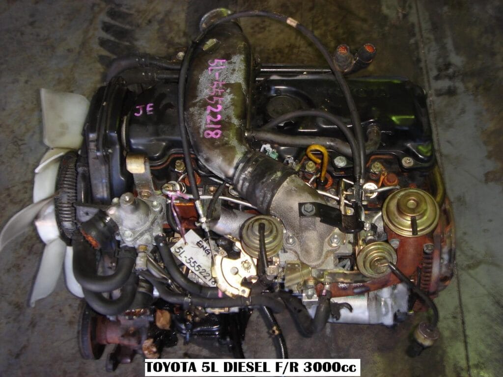 TOYOTA-5L-3.0-DIESEL-HI-ACE - Jap-Euro